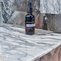 Radiating Brightening Drops