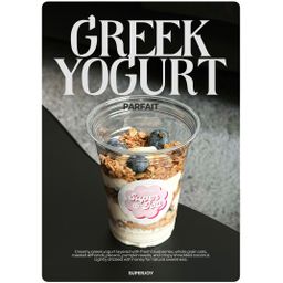 Greek Yogurt Parfait