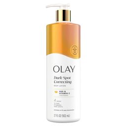 Olay Dark Spot Correcting Body Lotion with AHA, Vitamin C and Niacinamide