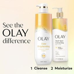 Olay Dark Spot Correcting Body Lotion with AHA, Vitamin C and Niacinamide