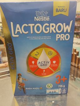 lactogrow 3+ madu