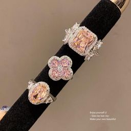 JWLE_0029 JWLE-0029	Diamond-platted rings 