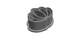 Stayed Cool Honor Badge outprint  Cookie Cutter