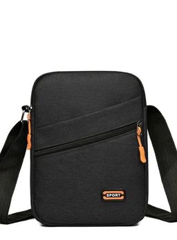 Unisex Crossbody Bag - Black 