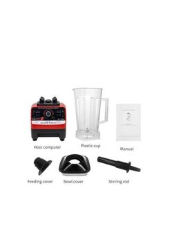 Professional electric blender