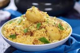 Egg biriyani