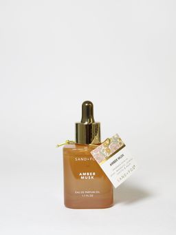 Sand and Fog Perfume Oil- Amber Musk 