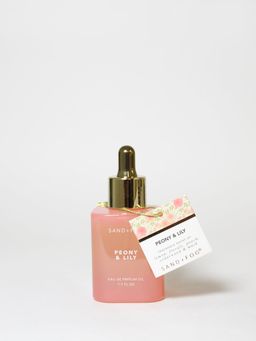 Sand and Fog Perfume Oil- Peony and Lily