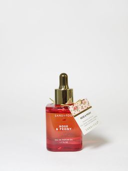 Sand and Fog Perfume Oil- Rose and Peony 