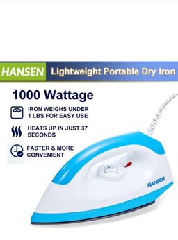 3spin Dry pressing Iron 