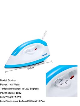 3spin Dry pressing Iron 