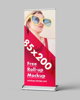 Roll up banner