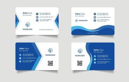 300 laminated Business cards