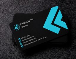 300 laminated Business cards