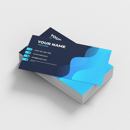 300 laminated Business cards