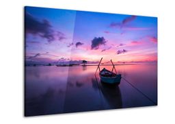 Glass picture enlargement 