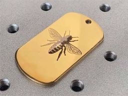 Laser engraving 