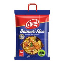 Ajmi Basmati Sella Rice 5Kg