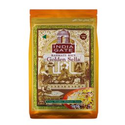 India Gate Goldan Sella Rice 5 Kg