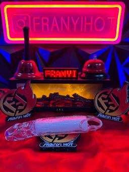 Manga de pene transparente 