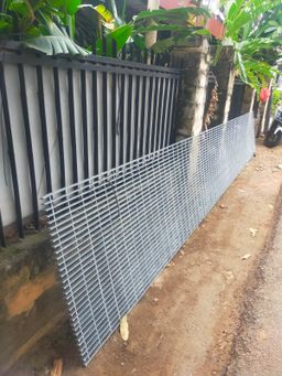 Grating Galvanis 3/16" x 1"x 90cm x 6.00m