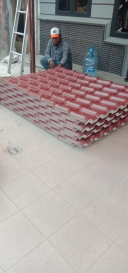 Genteng uPVC Supreme Lebar 105cm (bersih 96cm)