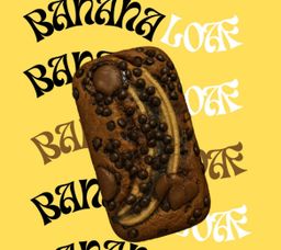 Banana Loaf with Chocolate Chunks