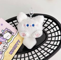 Bubble Cat Keychains