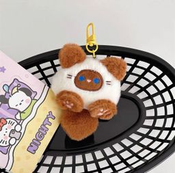 Bubble Cat Keychains