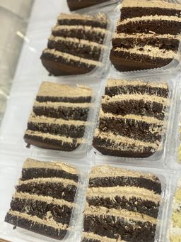 Chocolate Indulgence Slice