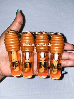 Honey lip oil