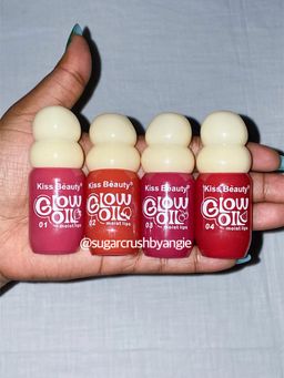 Kiss Beauty Glow Oil