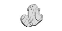 Beaver imprint Cookie Cutter