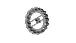 8 year outprint Cookie Cutter     