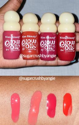 Kiss Beauty Glow Oil