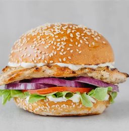 Chicken fillet Burger