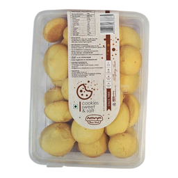 Navya Cookies Sweet & Salt 250g