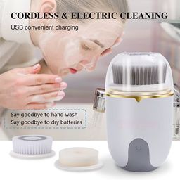 Electric face Cleanser Rechargeable 