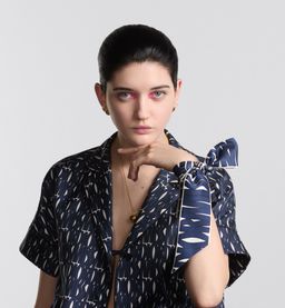 Twilly Christian Dior azul 