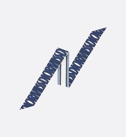 Twilly Christian Dior azul 