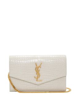 Bolsa Saint Laurent branca 