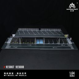 MOREART MODEL 1/64 CAR PARK PLATFORM SERIES