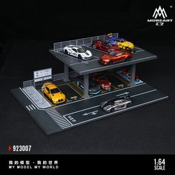 MOREART MODEL 1/64 CAR PARK PLATFORM SERIES