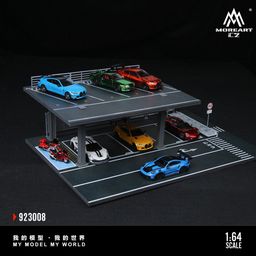 MOREART MODEL 1/64 CAR PARK PLATFORM SERIES