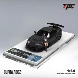 TPC MODEL 1/64 SUPRA A80 FULL CARBON