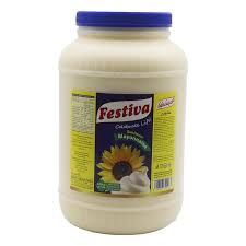 Festiva mayonnaise 3.78ltr