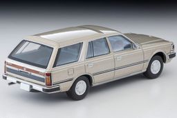 TLVN MODEL 1/64 NISSAN GLORIA WAGON GL - YELLOWISH SILVER