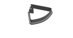 Mountain out print Cookie Cutter  