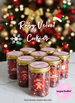 Xmas Special: Ruby Velvet Cookies