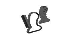 Cat Hat out print Cookie Cutter  